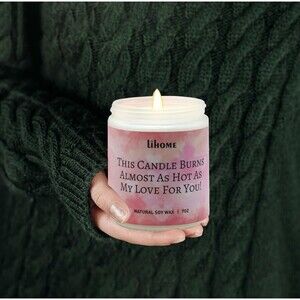 Valentines Day Gifts for Her Valentines Candles Gifts for Mom Girlfriend Wife